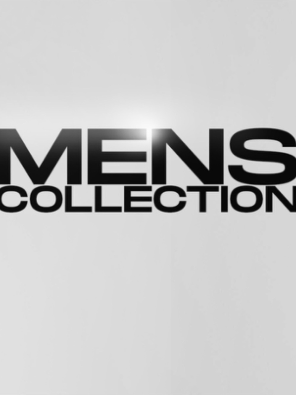 Men's Collection: Casual to Formal